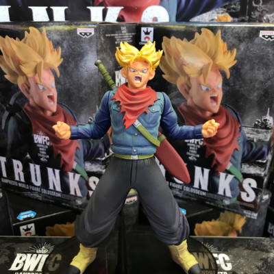 DRAGON BALL Z BWFC BANPRESTO WORLD FIGURE COLOSSEUM FUTURE TRUNKS 