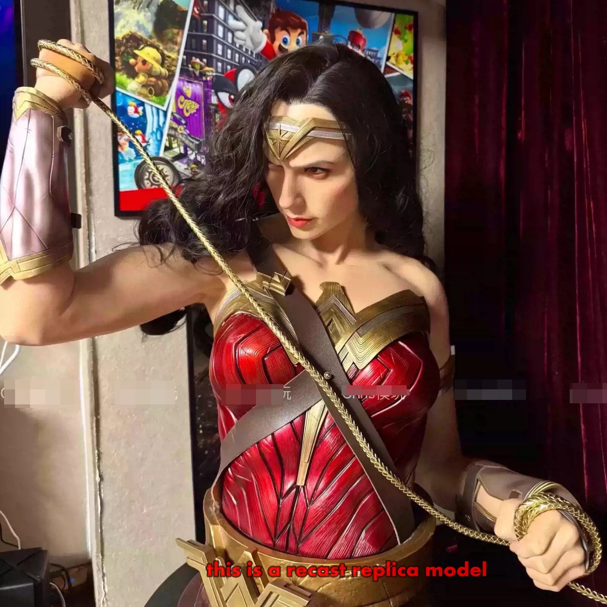 ★Wonder Woman Bust Limited Edition Wonder Woman Collectible Statue/Bust by ZeZ Studios