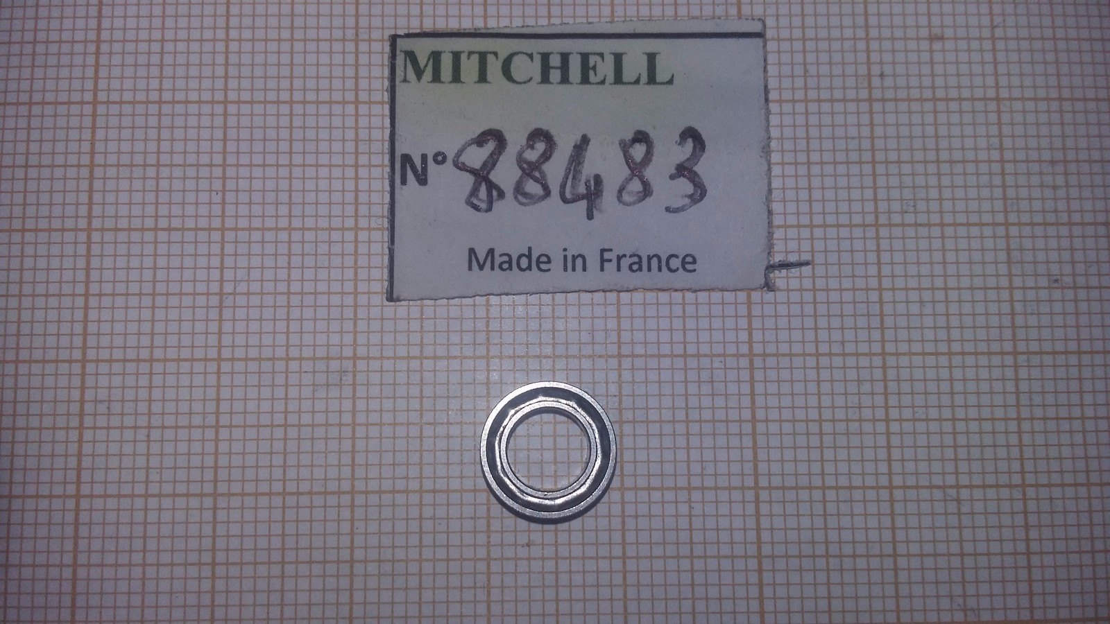 Orca 70s Bearing & Other Mitchell Steel Ball Reel Part 88483