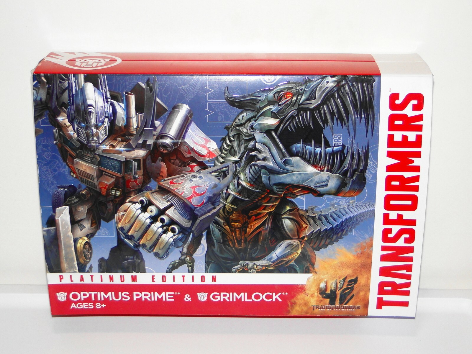 platinum edition optimus prime