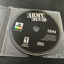 Army Men 3D (Sony PlayStation 1, 1999) Disc Only
