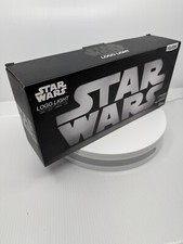 Disney Star Wars Logo Light Wall Mountable Freestanding 2 Modes by Paladone