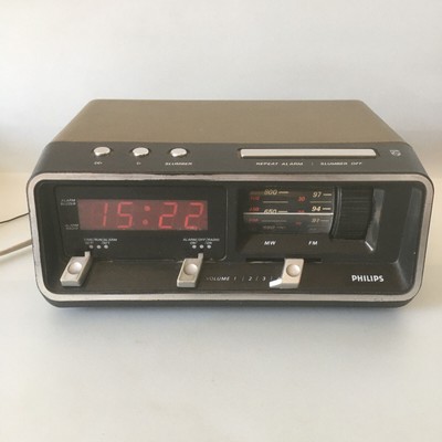Réveils et radios-réveils Philips