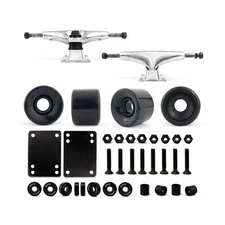 VJ Skateboard Truck and Wheel, 5.0 Skateboard Trucks 127mm Trucks w/Skateboar...