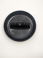 Black Ashtray by GES-LINE 7 Inches #341 Made In The USA