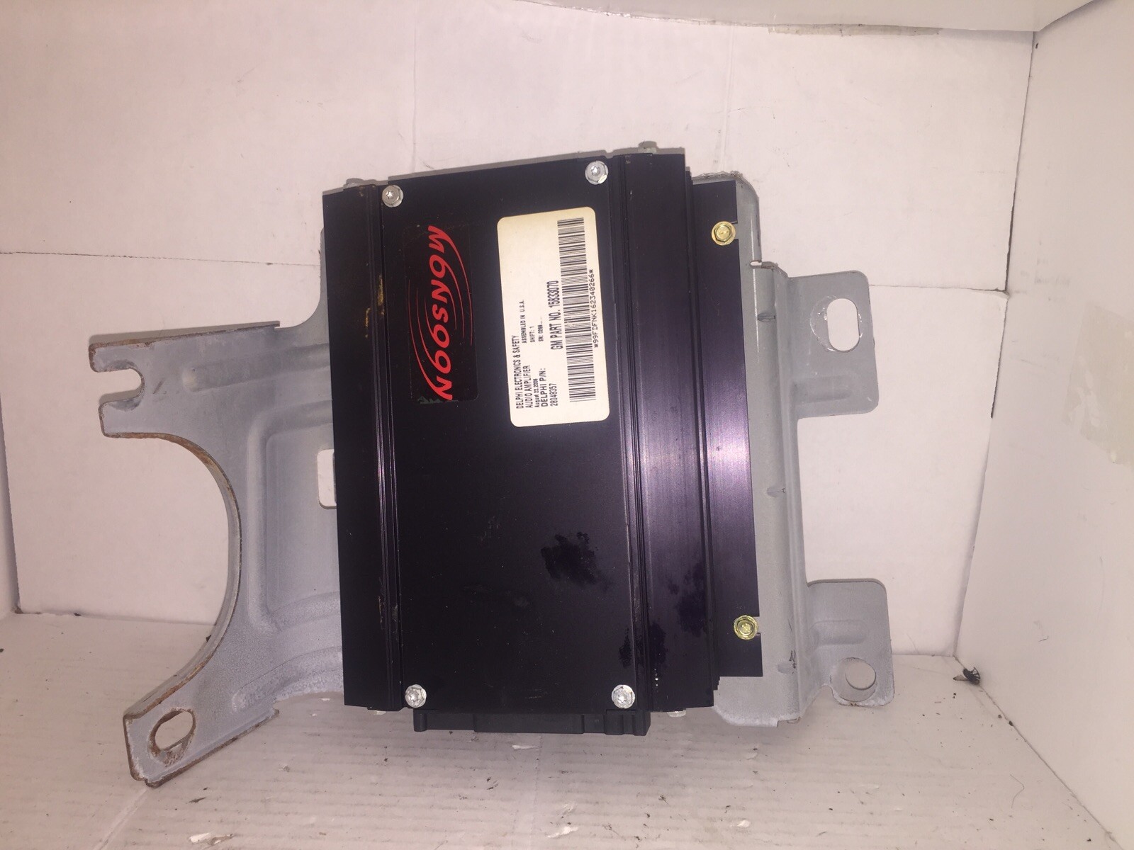 pontiac g6 monsoon sound system