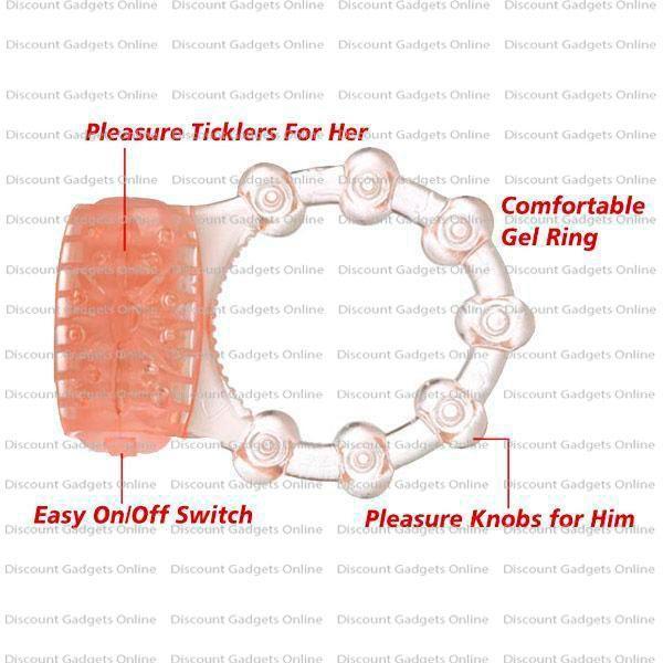 Disposable Vibrating Cock Ring Penis Sex Toy Couples | eBay