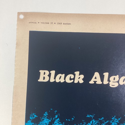 Swimming Pool Print Ad Vtg 1968 Rare Black Algae? Onyx Chemical Jersey City NJ - Picture 5 of 8