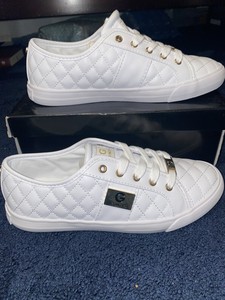 tenis branco guess feminino