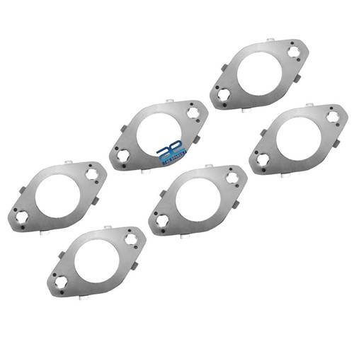 Exhaust Manifold Gasket Set 6pcs For Cummins 3.9 5.9 & 6.7 6BT 24V ISB ...