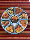 Vintage Valley Brook Farms Garden Assortment Flower Print Cookie Tin Reduced — photo 1
