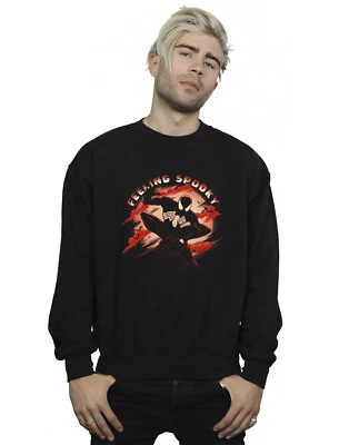 Marvel Hombre Spider-Man Feeling Spooky Sudadera Sin Capucha - Imagen 1 de 4