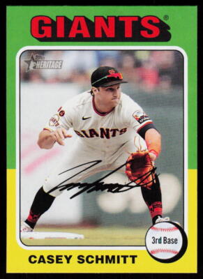2024 Topps Heritage Baseball Pick Complete Your Set #1-250 RC SP Stars    