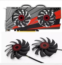For ASUS GTX950 960 1060 660 750Ti 760 770 RX560 Graphics Card Fan
