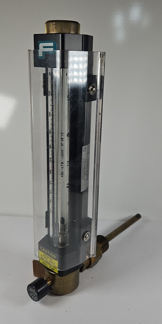 Fischer & Porter 821A004U87 ABB Impact Tube Flowmeter Indicators Apparatus Unit