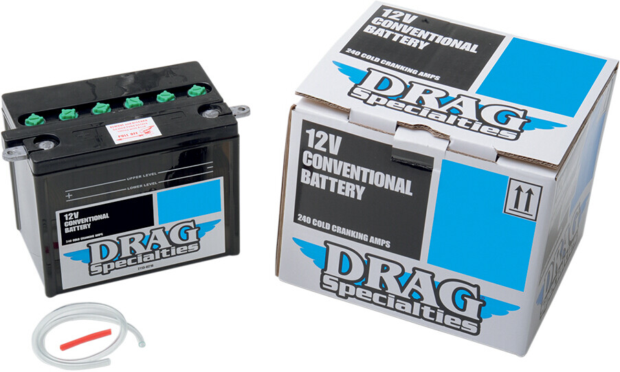DS Conventional 12V Battery Kit Harley Davidson Electra Glide