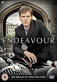 Endeavour (DVD, 2012) New And Sealed