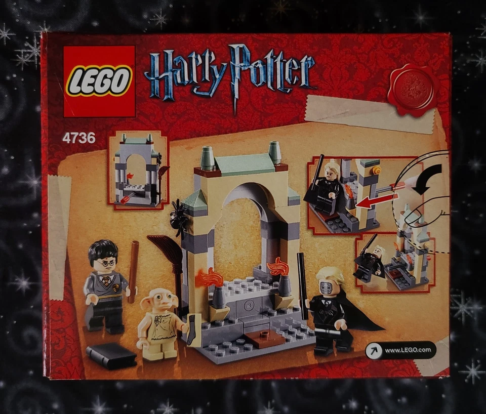 LEGO Harry Potter: Freeing Dobby 4736 New Sealed Retired Rare Small Box Variant - Image 2 of 4