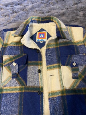 HIRO sun Pendleton 70s USA製シェルパ襟 Vintage 70s Pendleton Chief Joseph Harding Aztec Wool Coat
