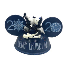2020 Disney Cruise Line Mickey  Minnie Ear Hat Ornament