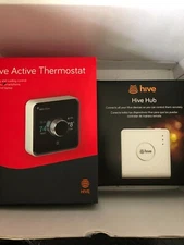 Hive Active Smart Thermostat & Hive Hub
