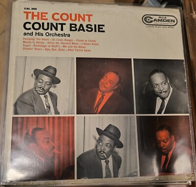 the count basie and his orchestra the count 1°press canada 1957 jazz mono