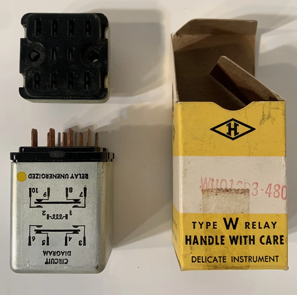 The Hart MFG Co WU024D3 480 Relay 12VDC 25A 240V A.C. - Image 3 of 4