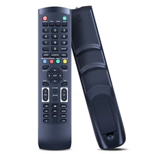 Remote Control for GPX TDE5074B TDE4074W TDE4074B LED HDTV + DVD