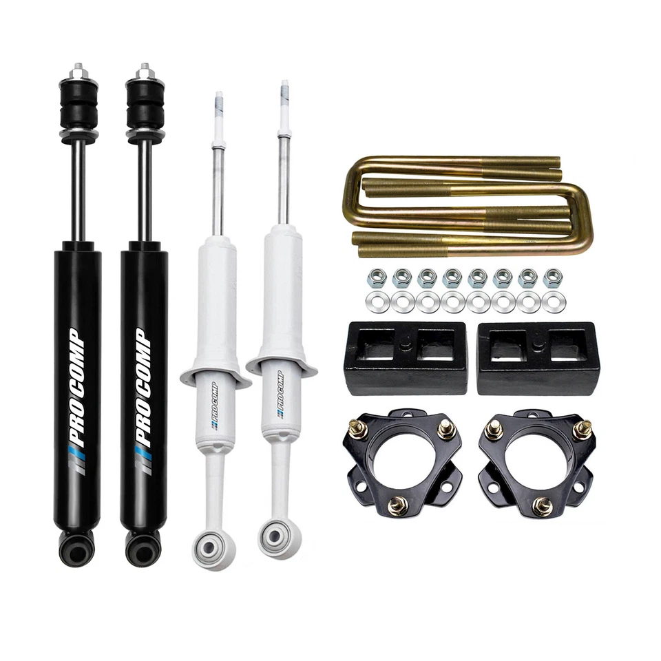 3" Front 2" Rear Lift Kit w/ Pro Comp Shocks Strut For 2015-2018 Toyota Tacoma Foto 2 de 4