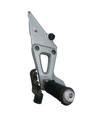 Pedana Posteriore Sinistra Suzuki Freewind 650 1997 2001 Pedalino Poggiapiedi