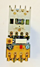 ALLEN BRADLEY 100-A12ND3 SER.B CONTACTOR W/ 193-BSB 60 SER.B OVERLOAD RELAY