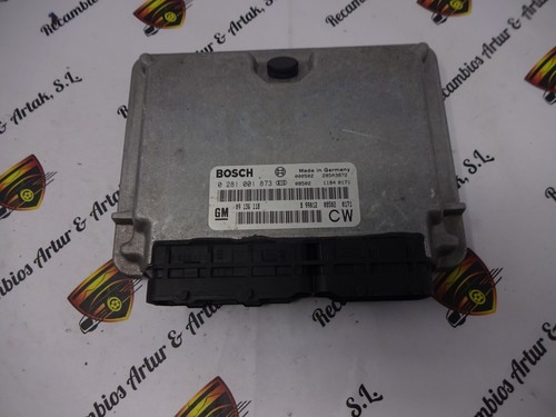 Motorsteuergerät Opel Vectra 0281001873 09136118CW 09136118 CW