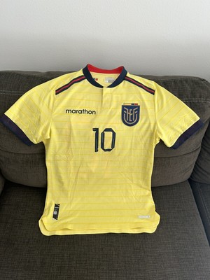 Marathon Authentic Ecuador National Team Gonzalo Plata #10 Jersey Men s Sz M