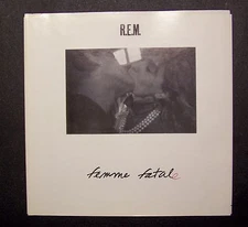 R.E.M. Femme Fatale PICTURE SLEEVE (1986, The Bob Magazine) NEW rem (PS only)