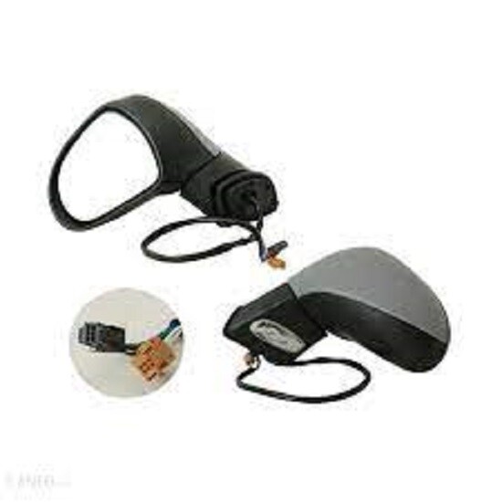 Left Side Mirror For Peugeot 207 (M_) 05.2006-12.2013 EL. ANKL