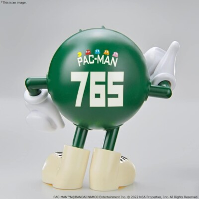 Pac-Man X NBA Milwaukee Bucks Entry Grade Model Kit Bandai | eBay