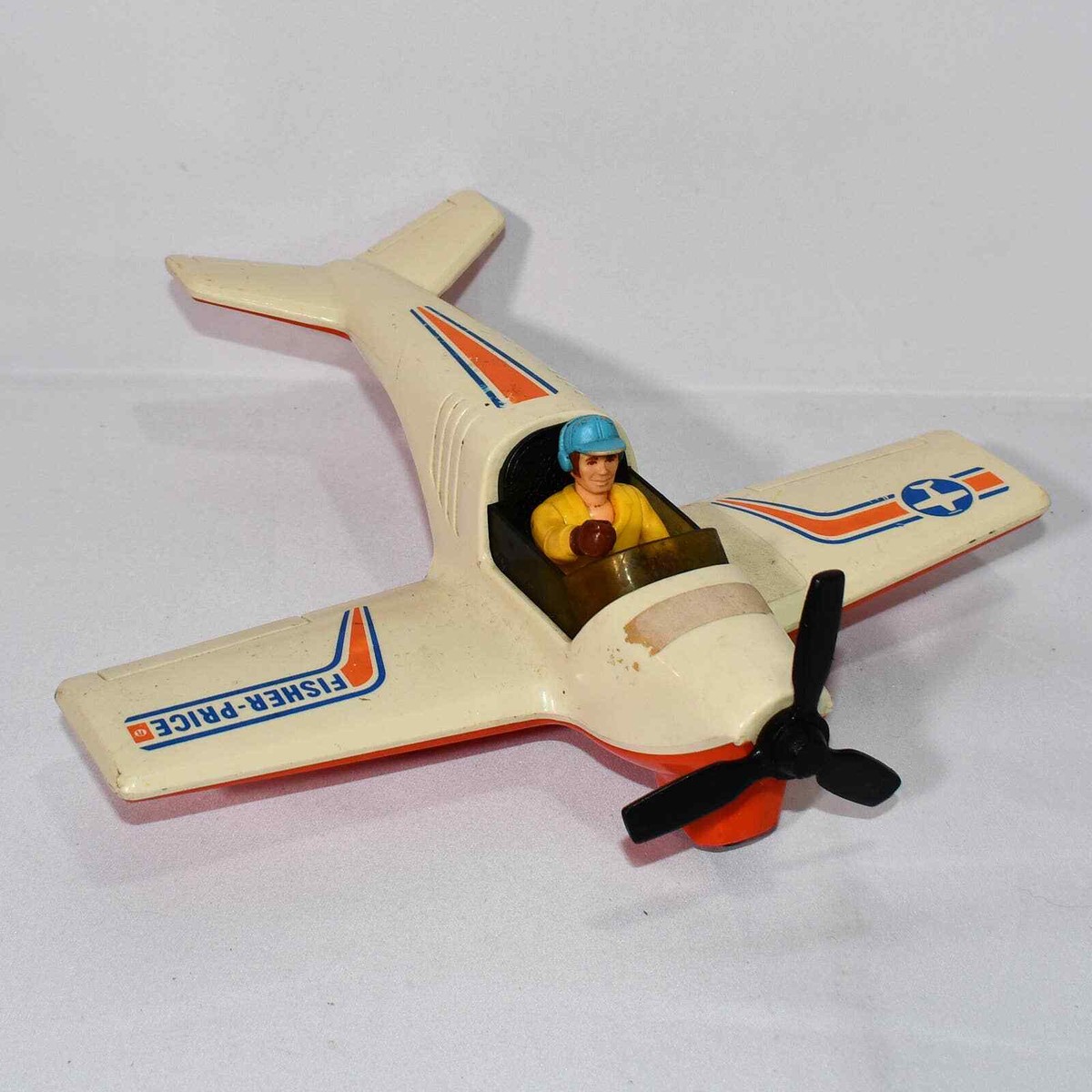 Vintage 1974 Fisher Price Adventure People 306 Daredevil Sport