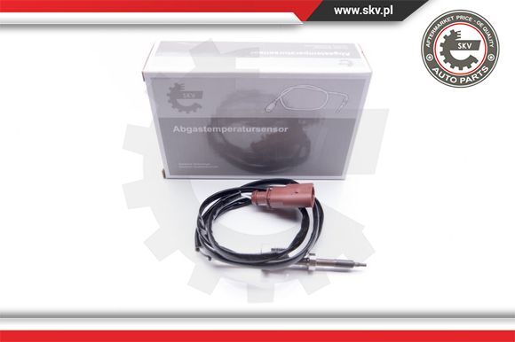 Esen SKV Abgastemperatursensor FüR VW Golf VII 5G1 BE1 BA5 BV5 Skoda-image