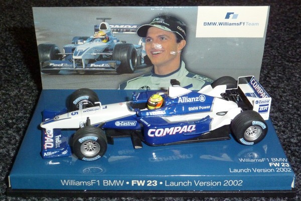 Williams BMW FW23 #5 R Schumacher 2002 Launch Version Minichamps 80420146624 F1-image
