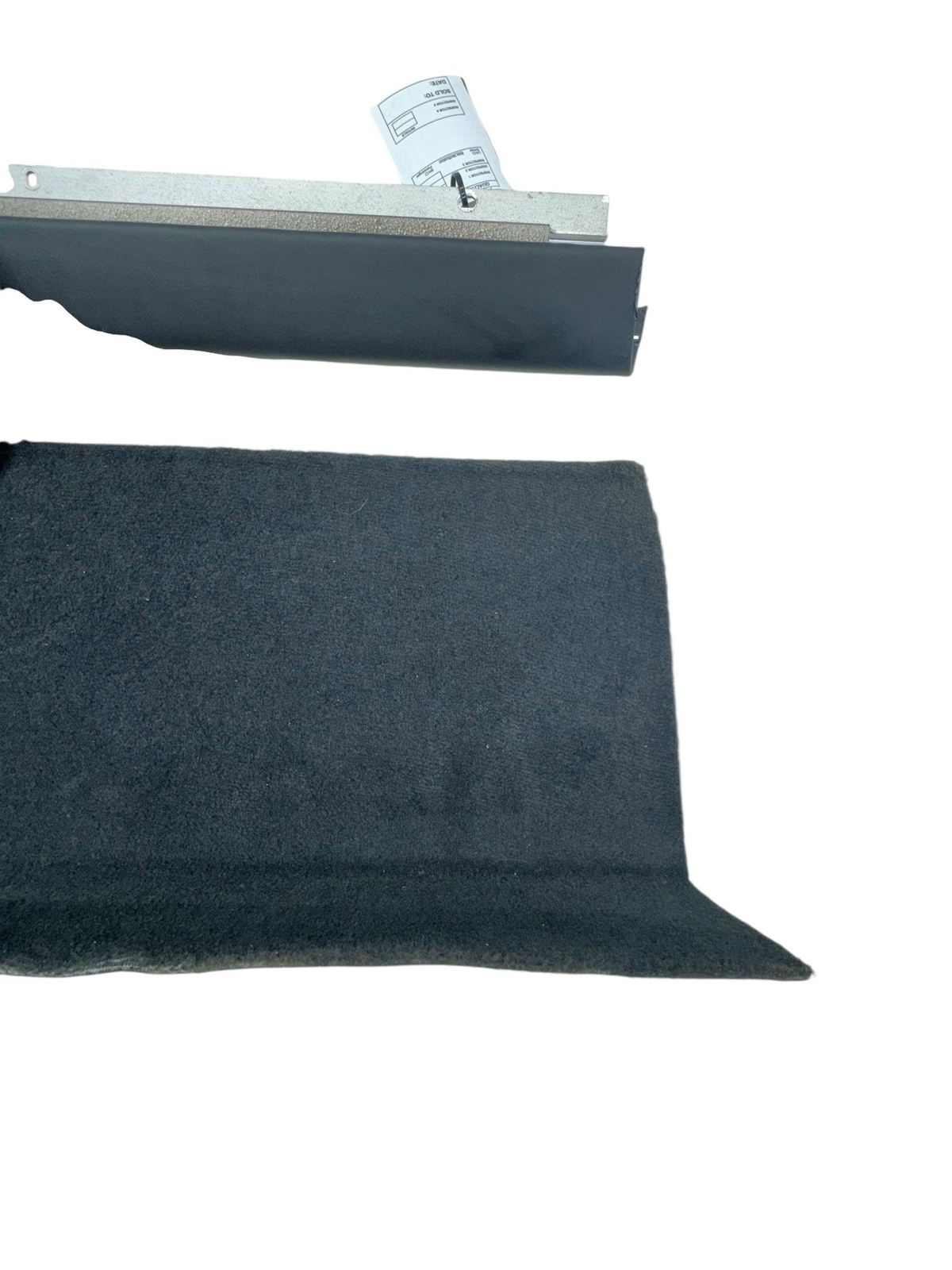 2019-2023 ASTON MARTIN VANTAGE OEM REAR BACK WALL TRIM COVER FLAP | BLACK