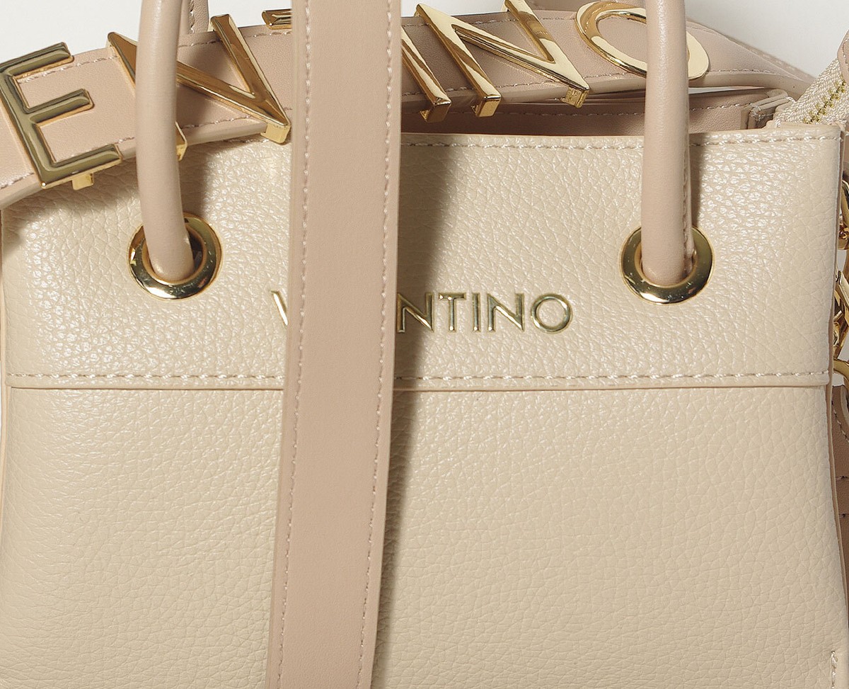ハンドバッグ VALENTINO HAND BAG (6W2B0R22XEY QNS) Valentino bags ALEXIA bag ecru borse a mano VBS5A805