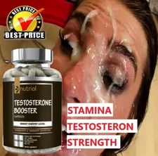 1 Pack 100% Pure Ayurvedic Capsules For Boost Strength & Longer Power 30 Count