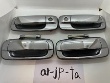 Toyota Aristo Jzs160 Jzs161 Chrome Door Handle Set Oem Lexus Gs300 430