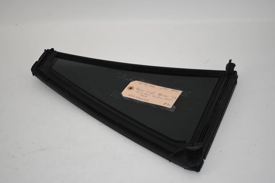 06-09 Mercedes-Benz W251 R350 R500 Cuarto de cristal trasero izquierdo OEM Foto 2 de 2