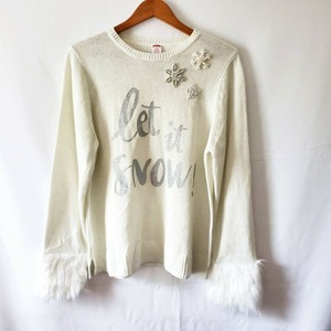 ebay let it snow sweater