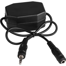 3.5mm Stereo Audio Ground Loop Isolator Male to Female