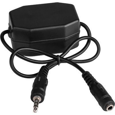 3.5mm Stereo Audio Ground Loop Isolator Male to Female