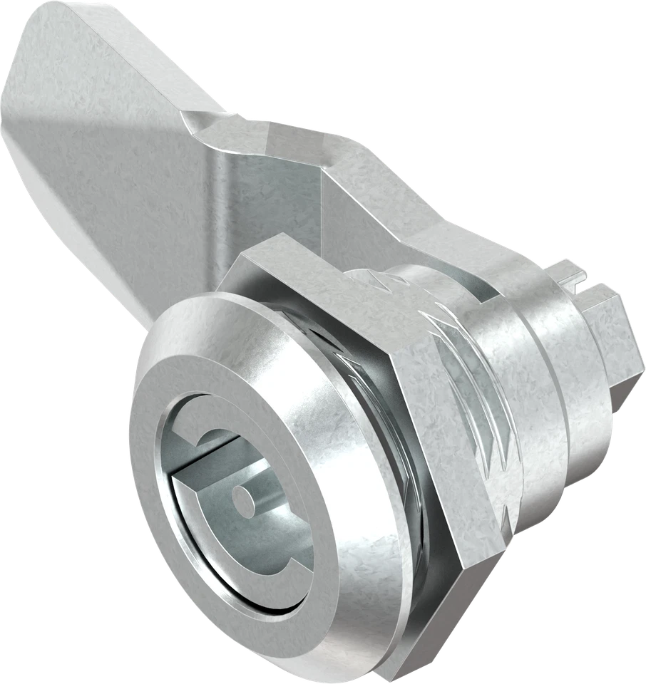 CTA 1x 3mm DB Drehriegel Schloss Schaltschrank Möbelschloss Spindschloss 1C00-513