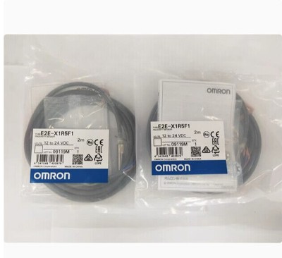 5PCS Brand New Omron E2E-X1R5F1 E2EX1R5F1