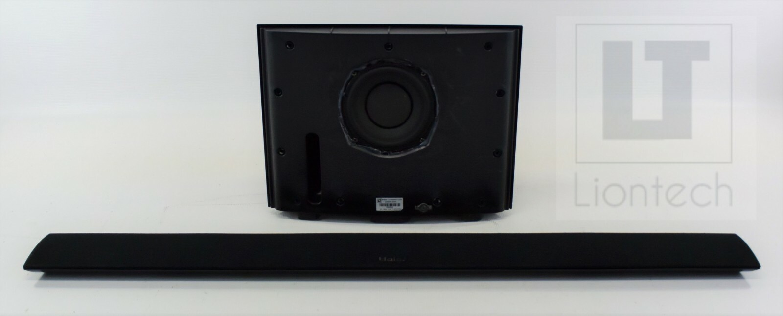 soundbar slim subwoofer